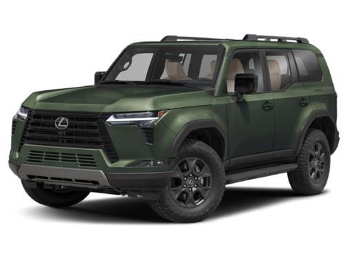2025 Lexus GX 550 Overtrail