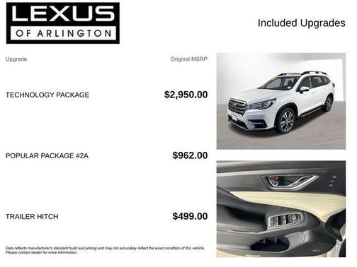 2020 Subaru Ascent Limited 7-Passenger