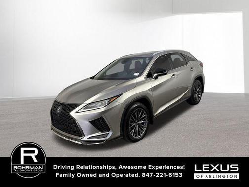 2022 Lexus RX 350 F SPORT Handling