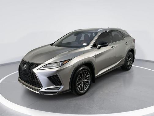 2022 Lexus RX 350 F SPORT Handling