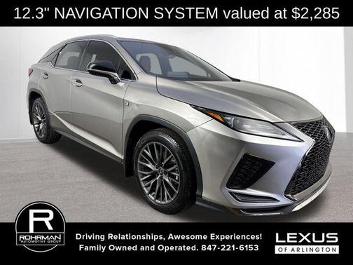 2022 Lexus RX 350 F SPORT Handling