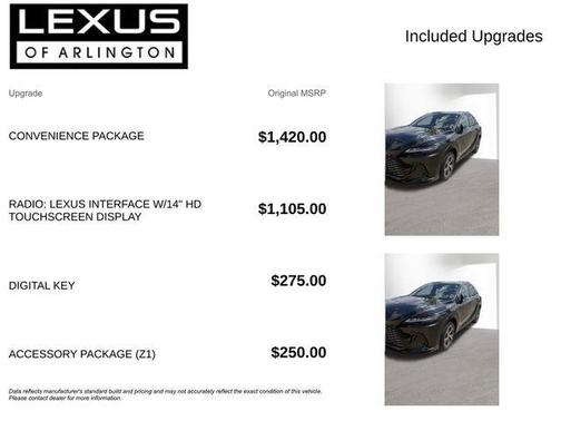 Caviar 2024 Lexus RX 350 Premium