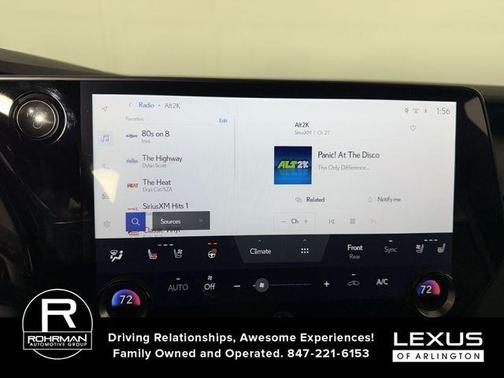 2026 Lexus RX 350 Luxury