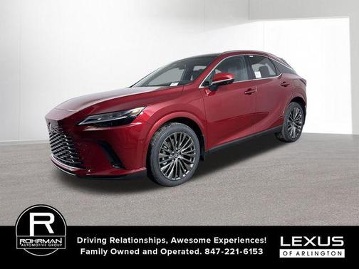 2026 Lexus RX 350 Luxury