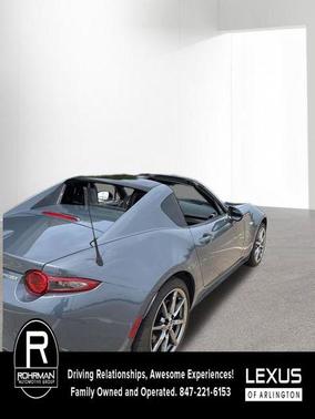 Polymetal Gray 2021 Mazda MX-5 Miata RF Grand Touring