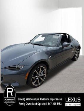 Polymetal Gray 2021 Mazda MX-5 Miata RF Grand Touring
