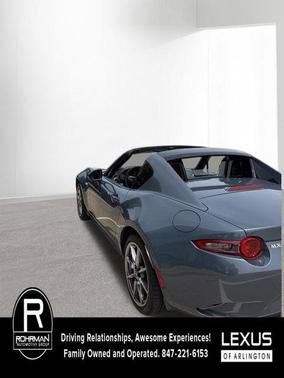 Polymetal Gray 2021 Mazda MX-5 Miata RF Grand Touring