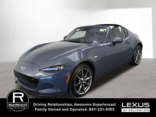 Polymetal Gray 2021 Mazda MX-5 Miata RF Grand Touring