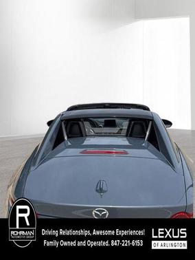 Polymetal Gray 2021 Mazda MX-5 Miata RF Grand Touring