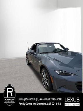 Polymetal Gray 2021 Mazda MX-5 Miata RF Grand Touring