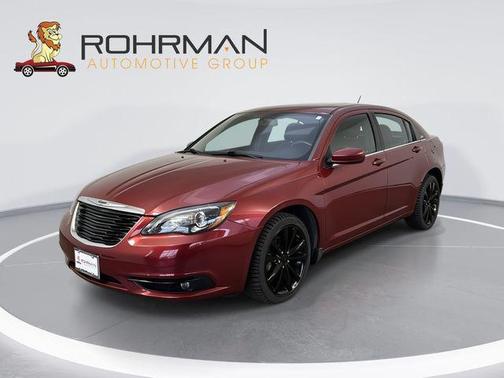 2012 Chrysler 200 S