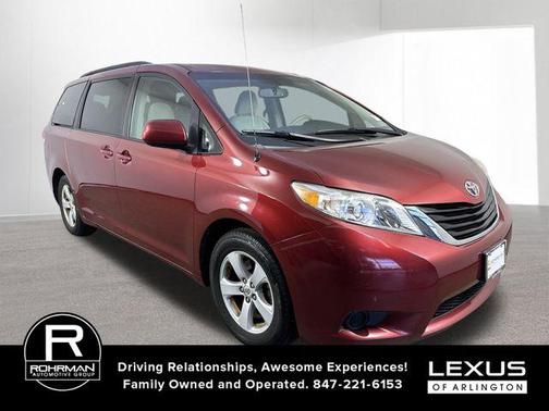 2012 Toyota Sienna LE