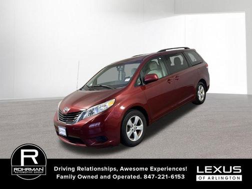 2012 Toyota Sienna LE