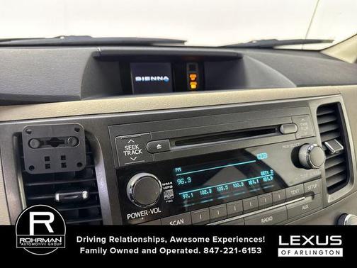 2012 Toyota Sienna LE