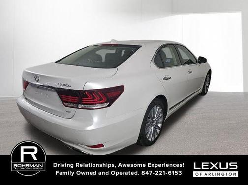 2017 Lexus LS 460 Base