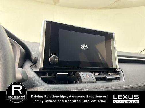 Magnetic Gray Metallic 2025 Toyota RAV4 LE