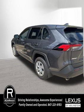 Magnetic Gray Metallic 2025 Toyota RAV4 LE