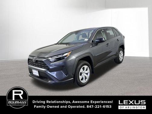 Magnetic Gray Metallic 2025 Toyota RAV4 LE