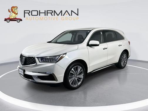 2018 Acura MDX 3.5L w/Technology Package