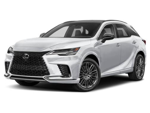 Ultra White 2026 Lexus RX 500h F SPORT Performance