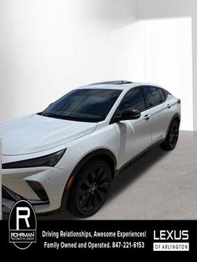 Summit White 2024 Buick Envista Sport Touring FWD