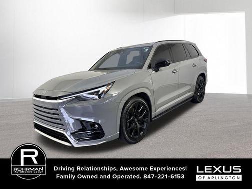 Incognito 2025 Lexus TX 350 Base