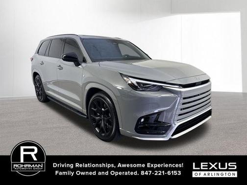 Incognito 2025 Lexus TX 350 Base