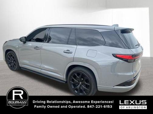 Incognito 2025 Lexus TX 350 Base