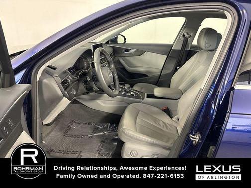 2019 Audi A4 2.0T Premium Plus