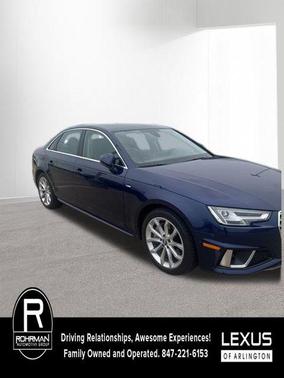 2019 Audi A4 2.0T Premium Plus
