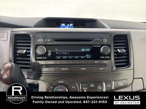 2013 Toyota Sienna XLE