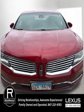 RUBY RED METALLIC TINTED CC 2017 Lincoln MKX Select