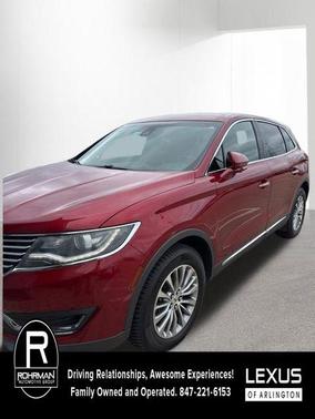RUBY RED METALLIC TINTED CC 2017 Lincoln MKX Select