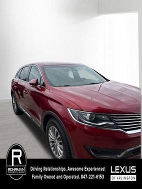 RUBY RED METALLIC TINTED CC 2017 Lincoln MKX Select