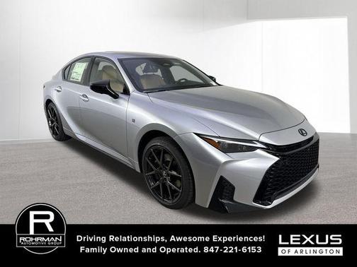 Iridium 2026 Lexus IS 350 Base