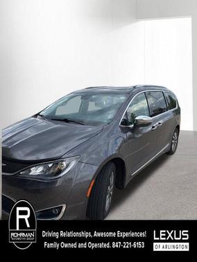 Granite Crystal Metallic Clearcoat 2020 Chrysler Pacifica Hybrid Limited