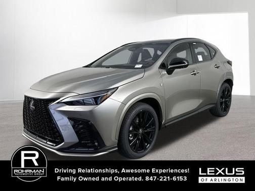 2026 Lexus NX 350 NX 350 F SPORT Handling