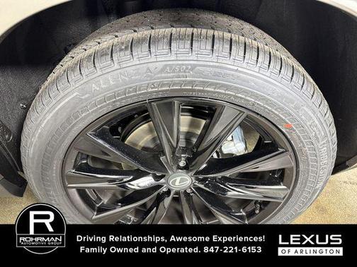 2026 Lexus NX 350 NX 350 F SPORT Handling