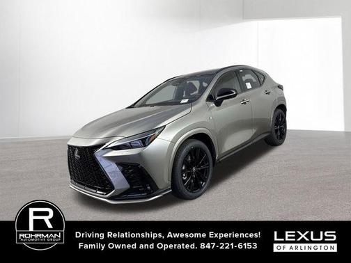 2026 Lexus NX 350 NX 350 F SPORT Handling