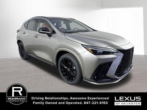 2026 Lexus NX 350 NX 350 F SPORT Handling