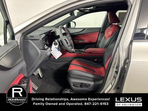 2026 Lexus NX 350 NX 350 F SPORT Handling