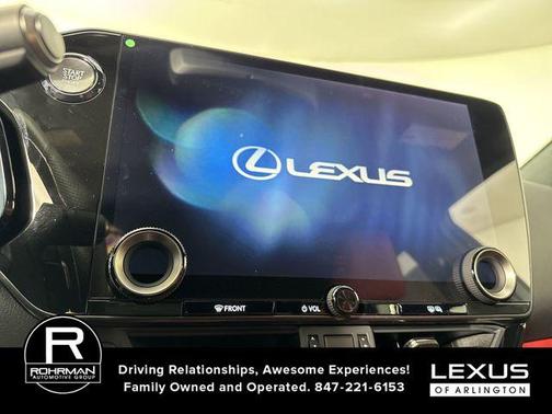 2026 Lexus NX 350 NX 350 F SPORT Handling