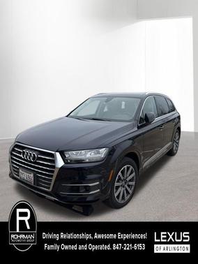 2017 Audi Q7 3.0T Prestige