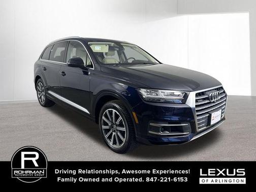 2017 Audi Q7 3.0T Prestige