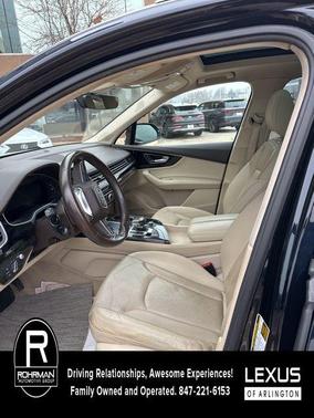2017 Audi Q7 3.0T Prestige
