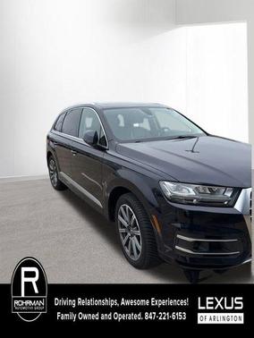2017 Audi Q7 3.0T Prestige
