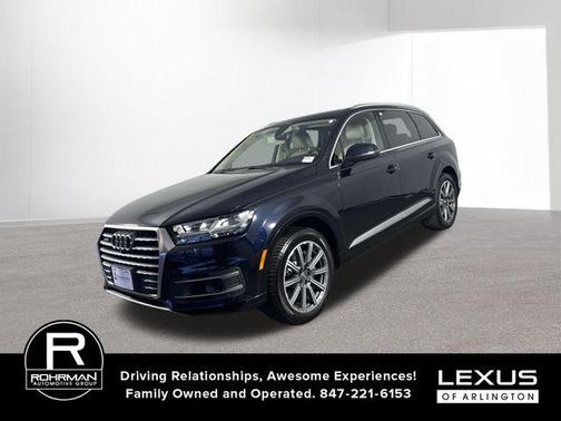 2017 Audi Q7 3.0T Prestige