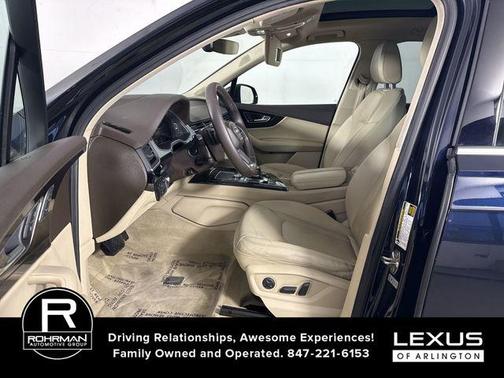 2017 Audi Q7 3.0T Prestige