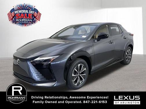 Cloudburst Gray 2023 Lexus RZ 450e Premium