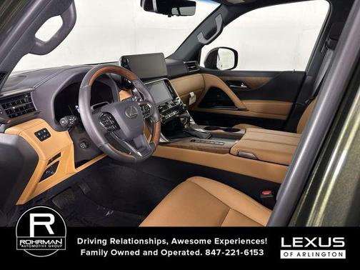 2025 Lexus LX 600 Luxury